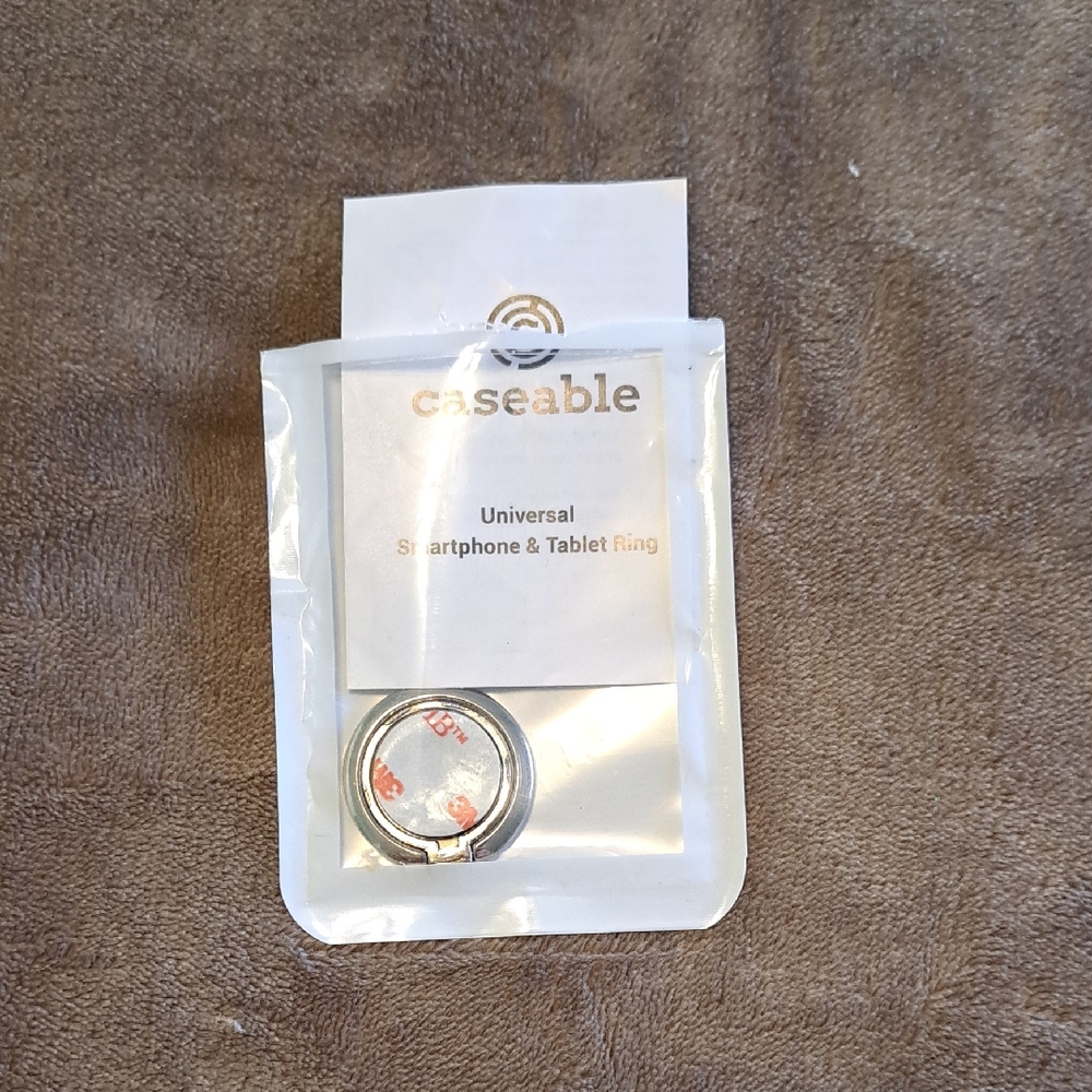 Caseable Smartphone & Tablet Ring